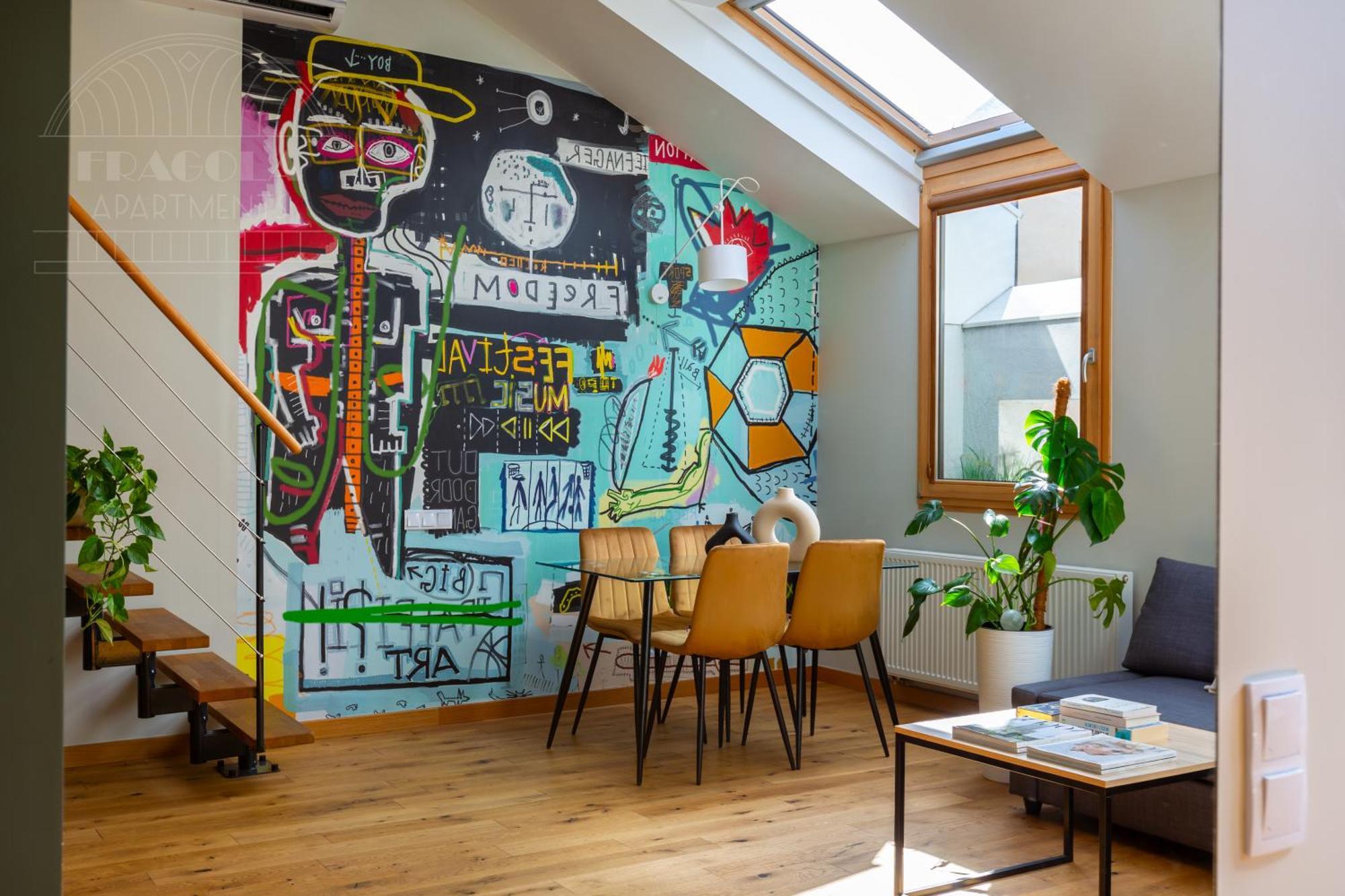 Artsquare Fragola - Center Kazimierz Apartament Kraków