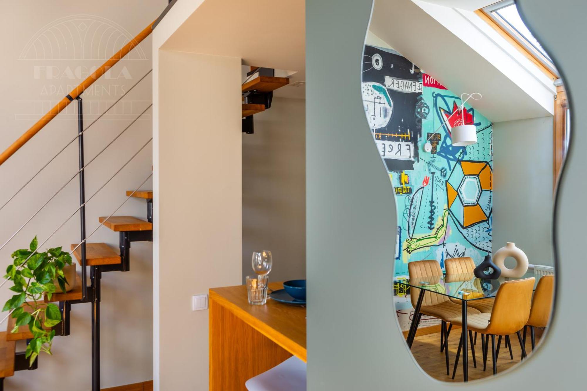 Apartment Artsquare Fragola - Center Kazimierz Krakow