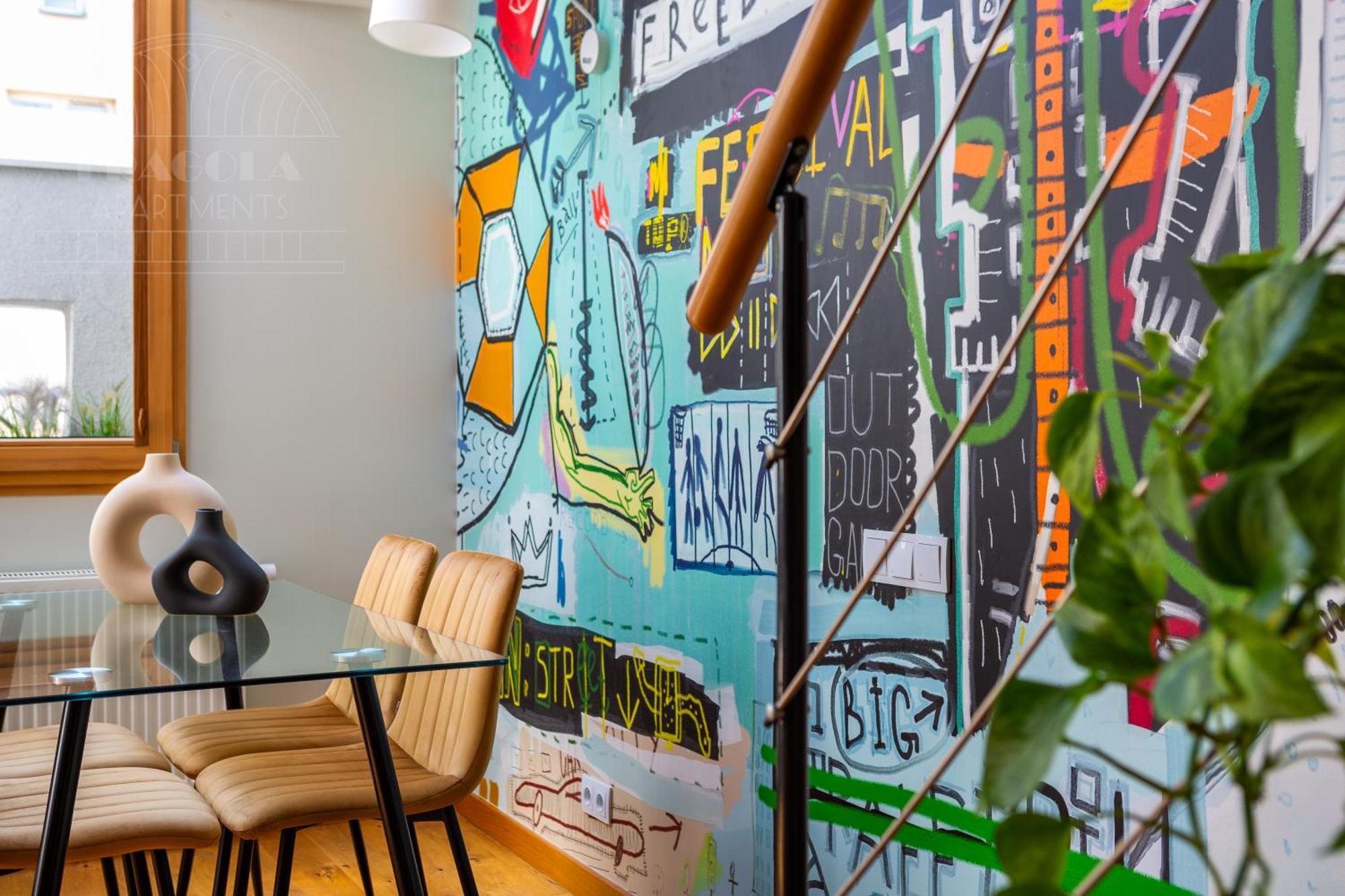 Artsquare Fragola - Center Kazimierz Apartment