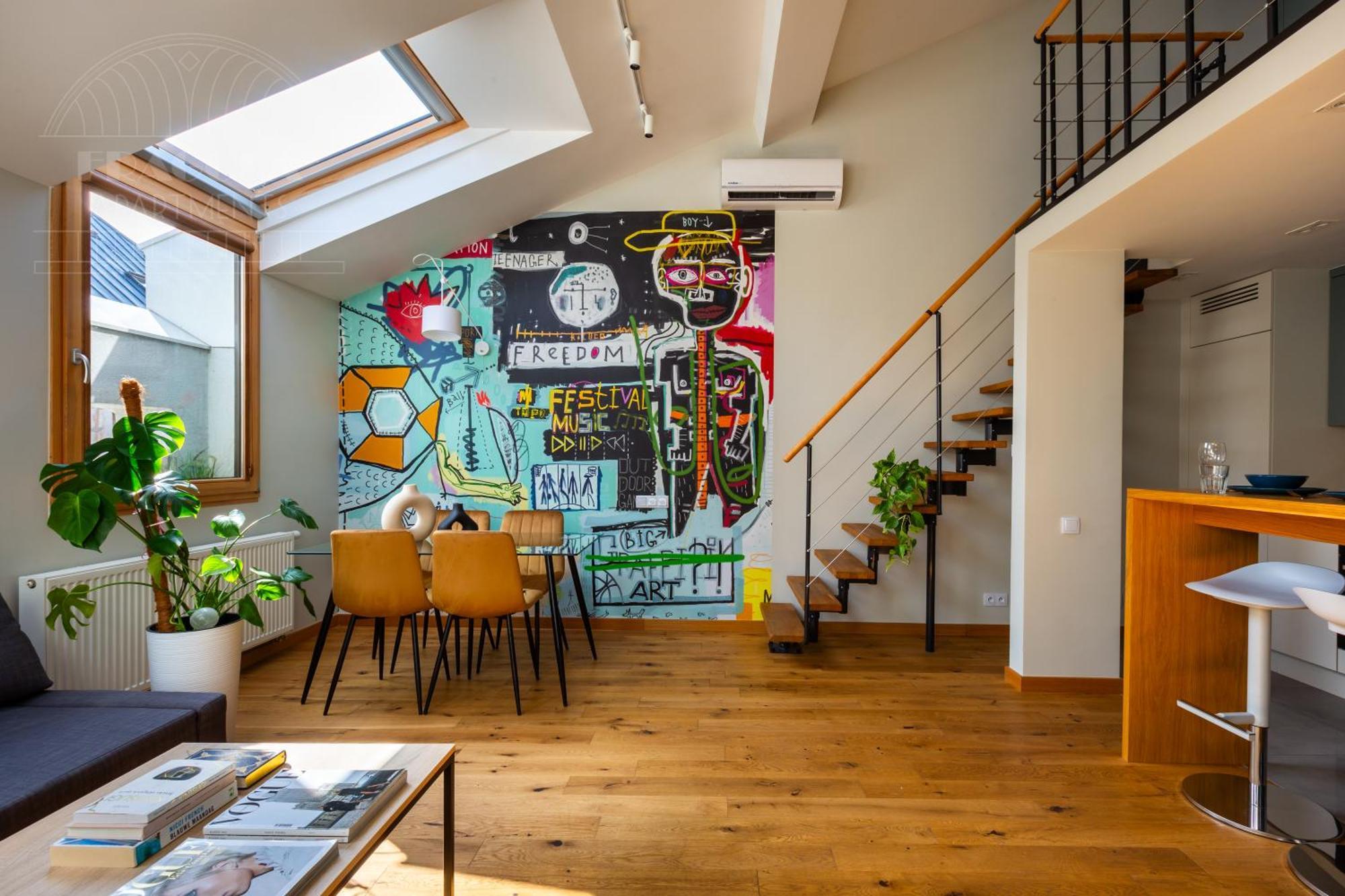 Apartment Artsquare Fragola - Center Kazimierz Krakow