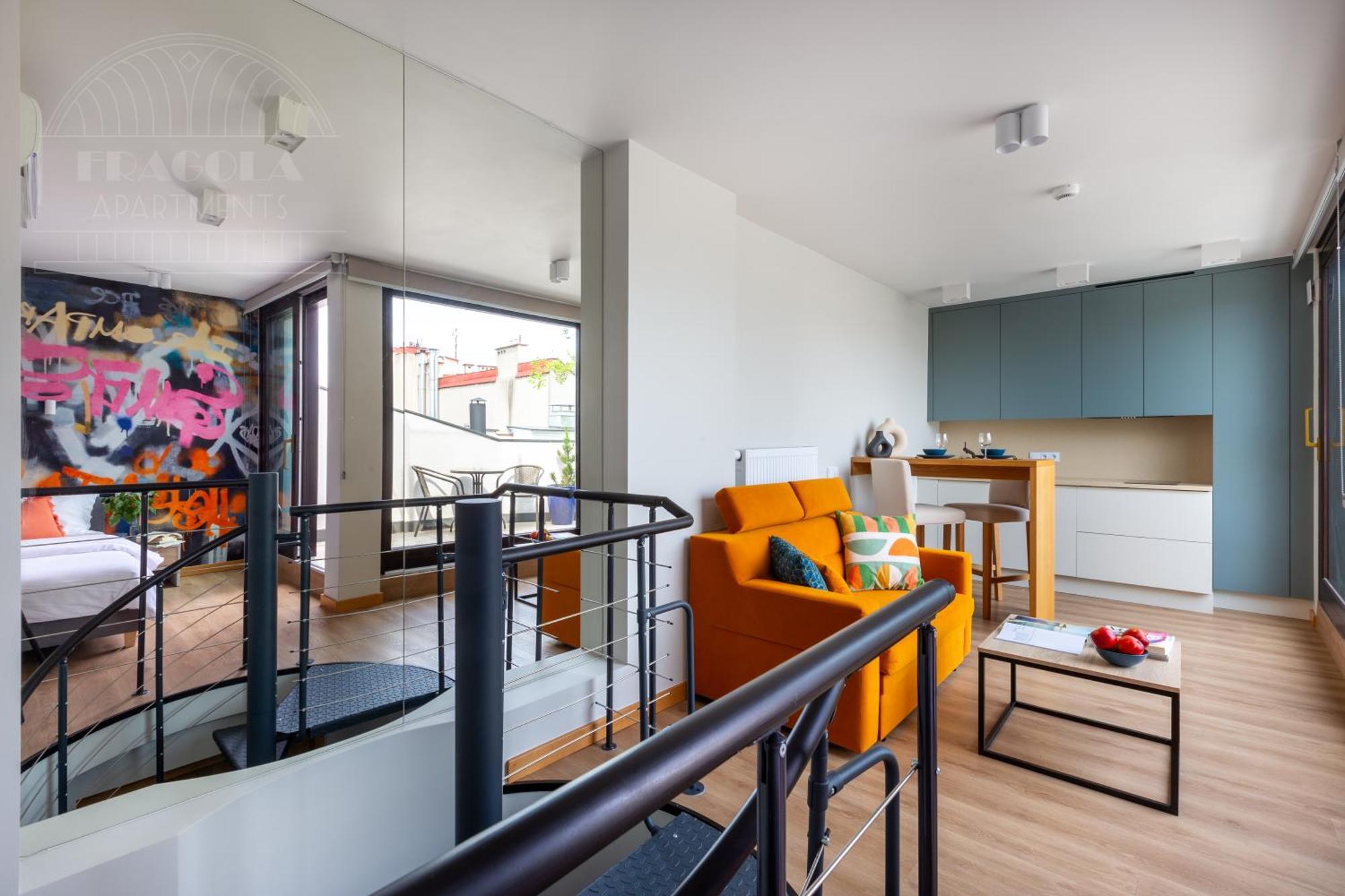 Artsquare Fragola - Center Kazimierz Apartment *